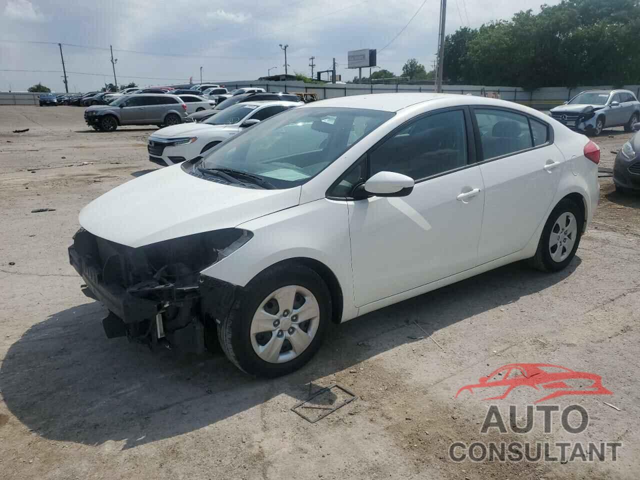 KIA FORTE 2016 - KNAFK4A6XG5446634