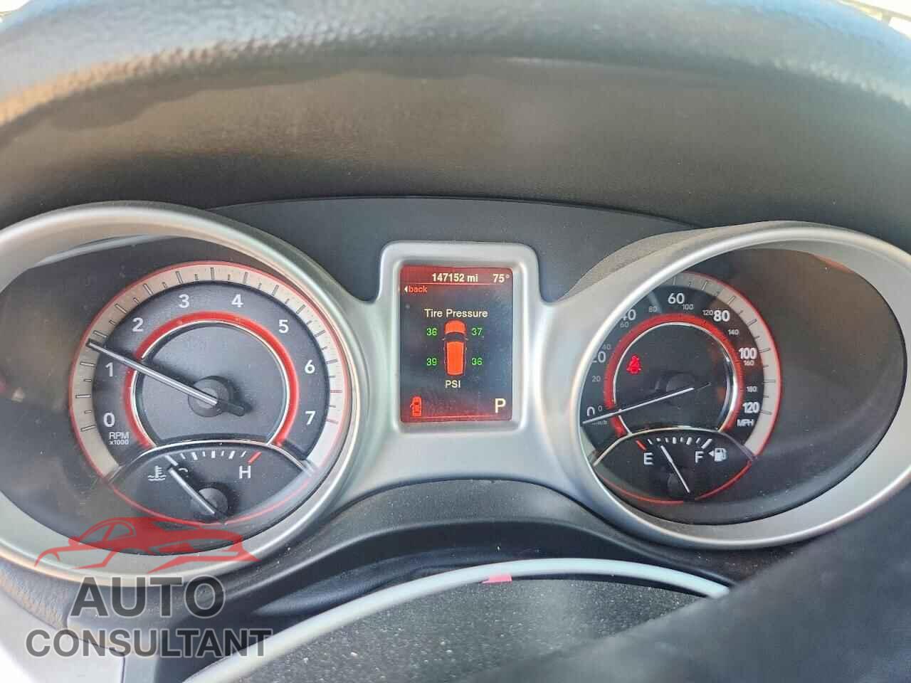 DODGE JOURNEY 2015 - 3C4PDCBG7FT678450