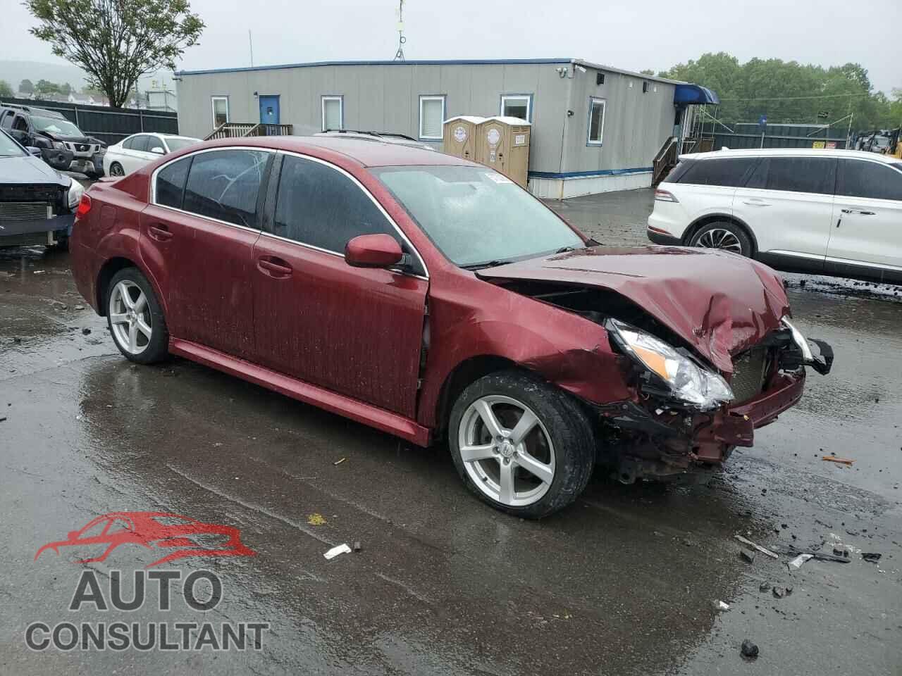 SUBARU LEGACY 2011 - 4S3BMBA66B3220272