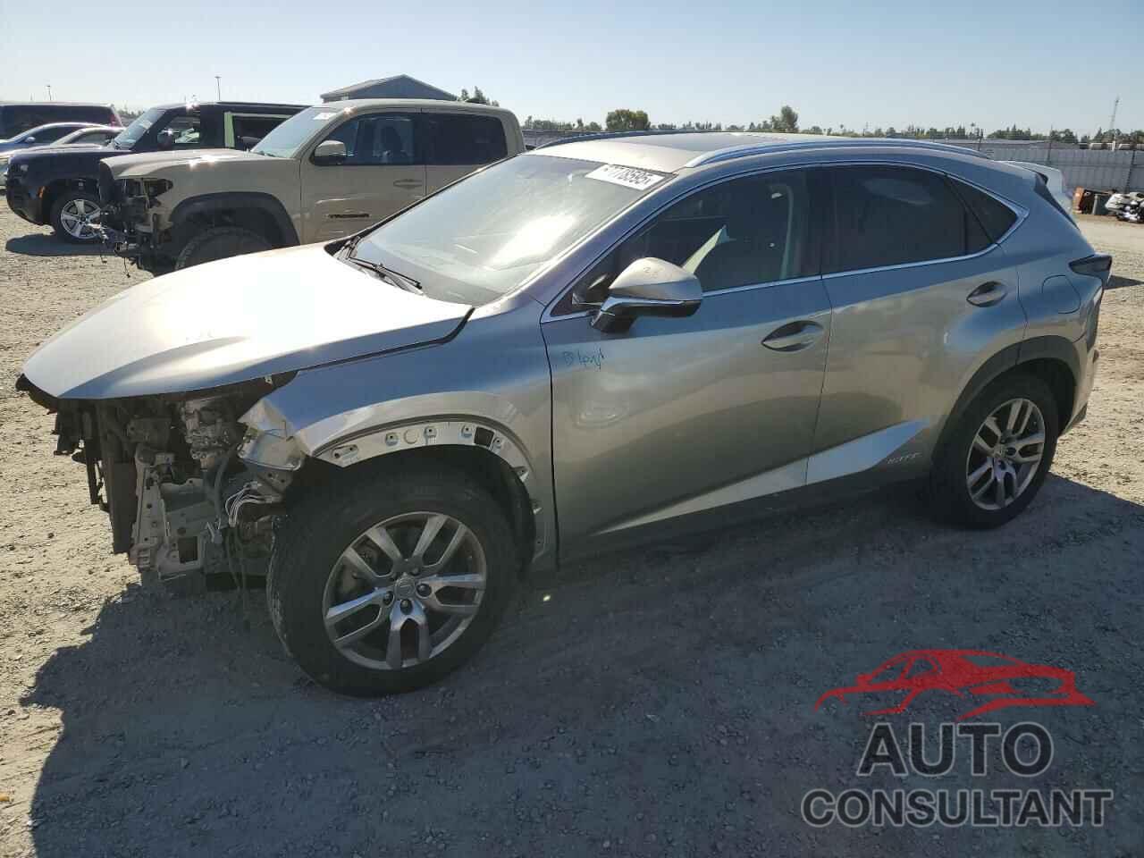 LEXUS NX 2016 - JTJBJRBZ8G2039775