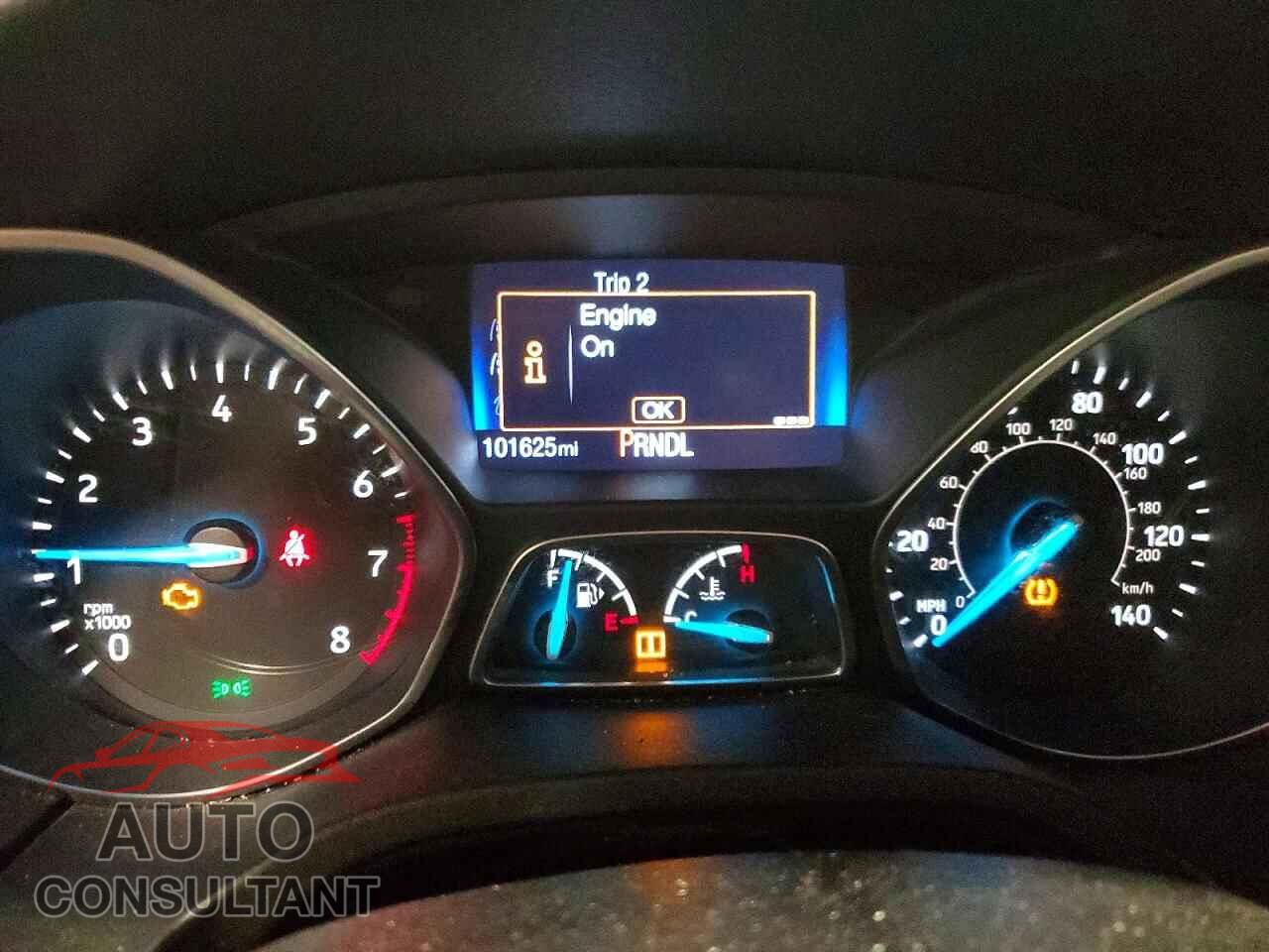 FORD FOCUS 2016 - 1FADP3E20GL281188