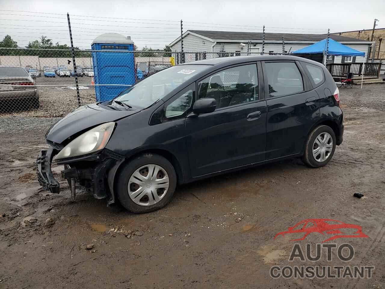HONDA FIT 2010 - JHMGE8G22AS020776