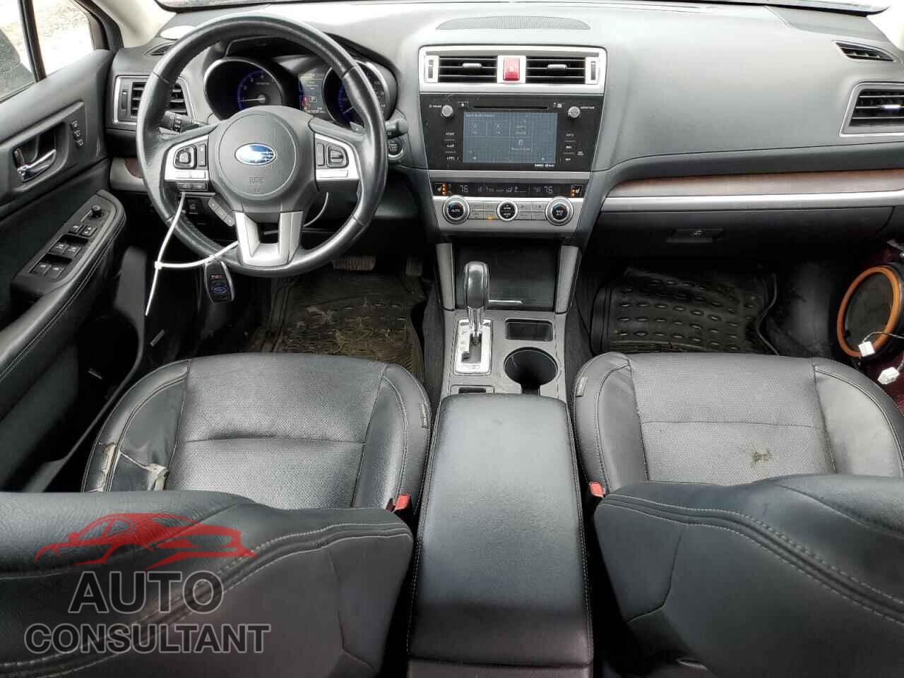 SUBARU OUTBACK 2015 - 4S4BSBLC1F3222389