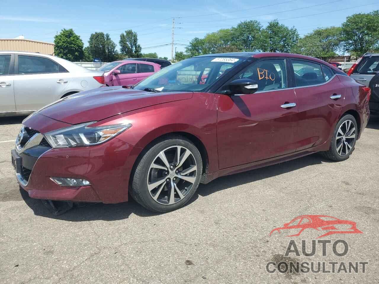 NISSAN MAXIMA 2018 - 1N4AA6APXJC392166