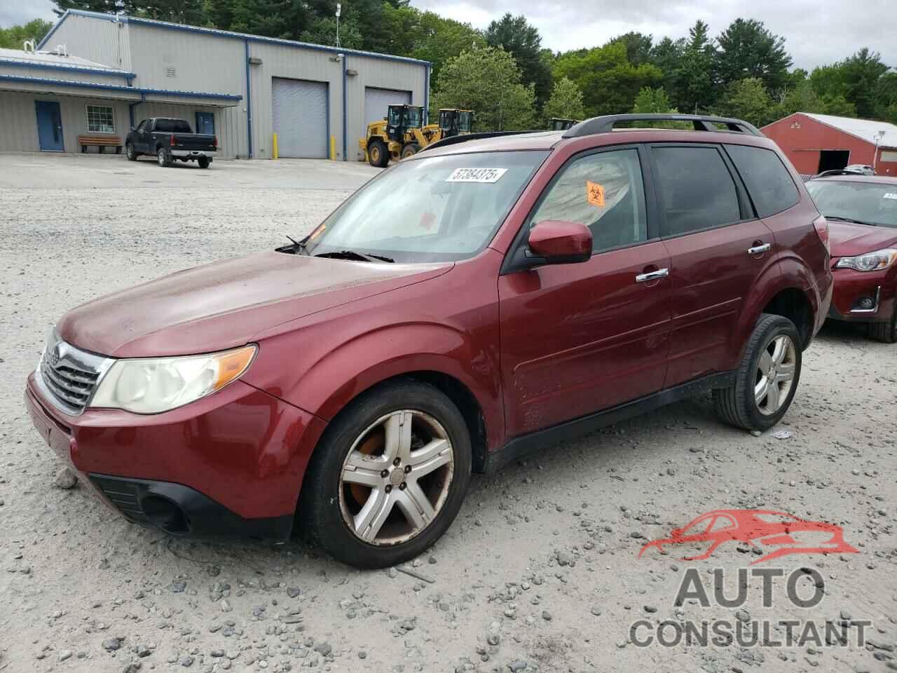 SUBARU FORESTER 2009 - JF2SH63699H779189