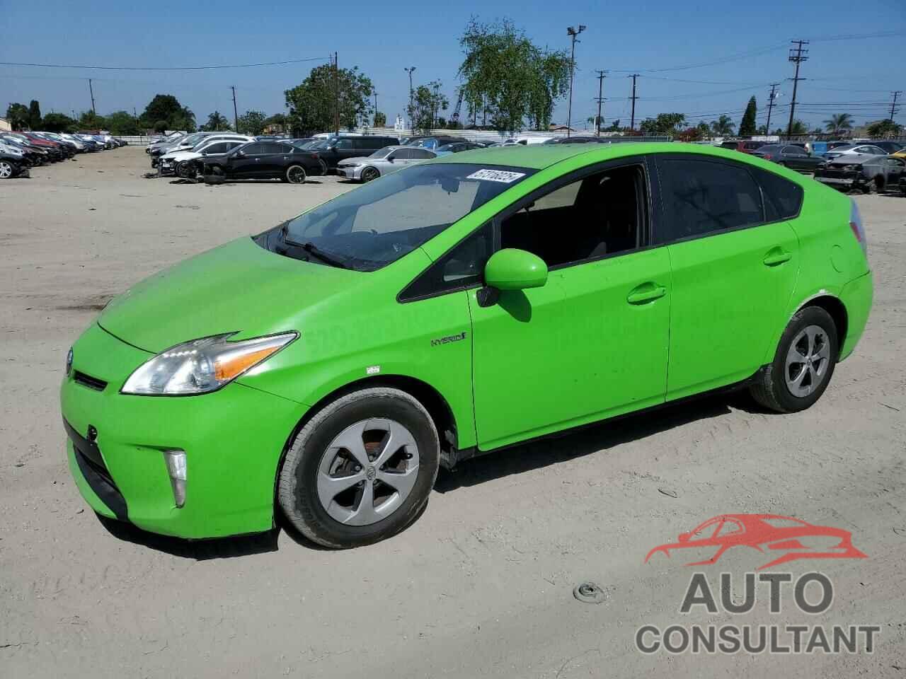 TOYOTA PRIUS 2013 - JTDKN3DU3D1647579