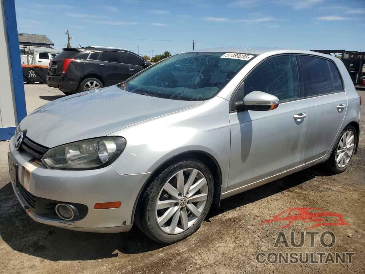 VOLKSWAGEN GOLF 2011 - WVWDM7AJ4BW205035