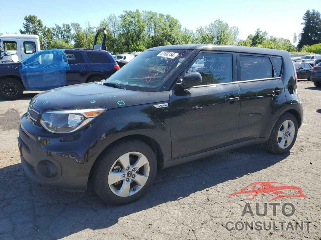 KIA SOUL 2018 - KNDJN2A22J7899387