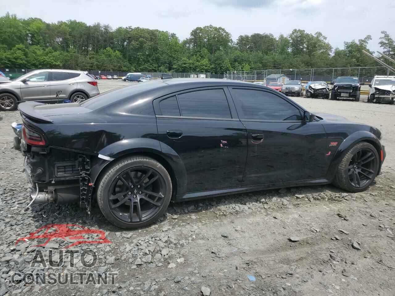DODGE CHARGER 2023 - 2C3CDXGJXPH625234