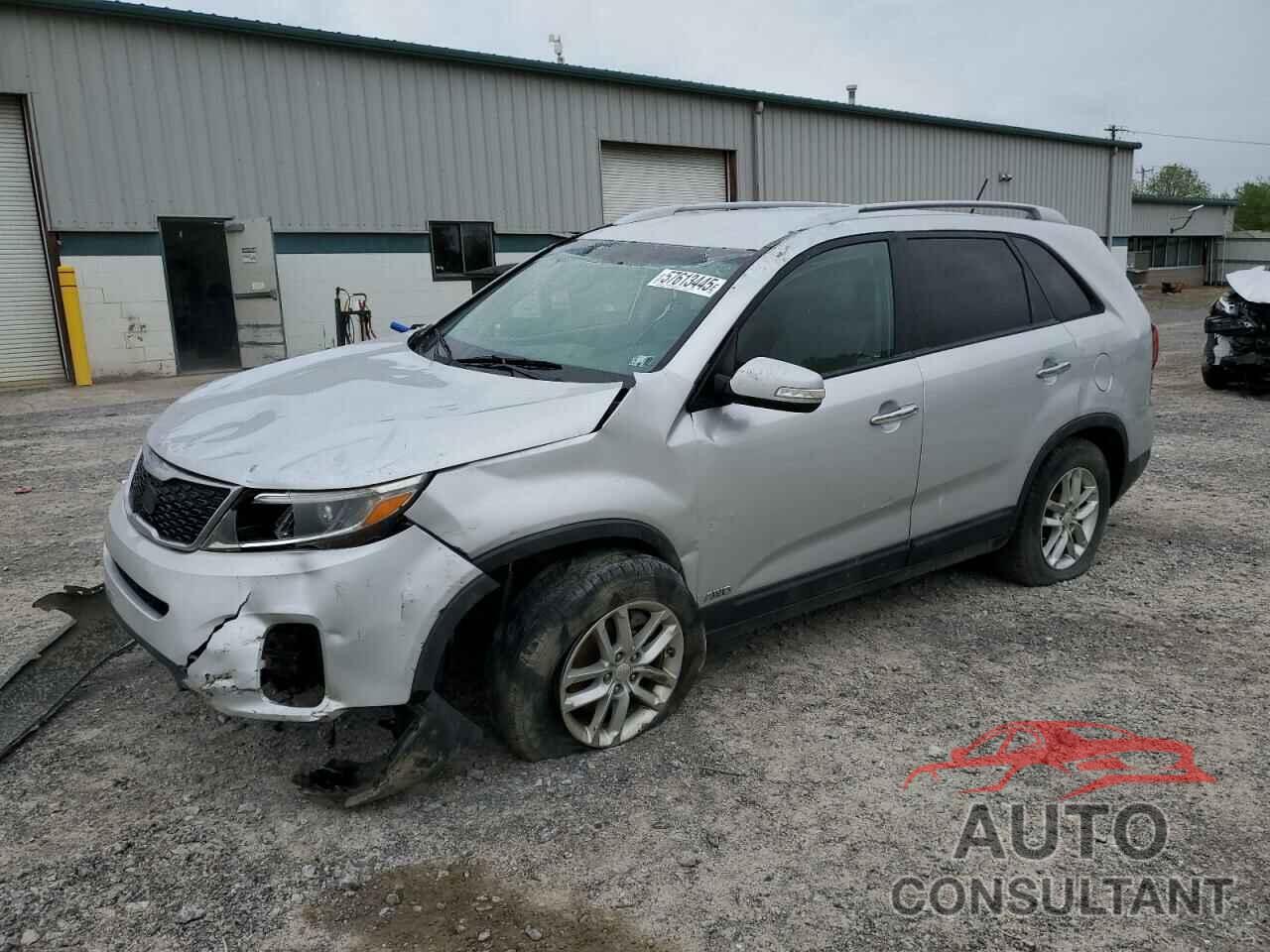 KIA SORENTO 2014 - 5XYKTCA65EG488917