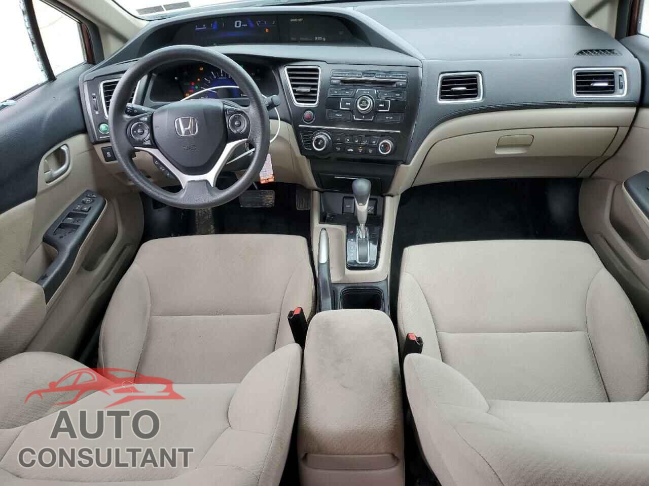 HONDA CIVIC 2013 - 19XFB2F54DE220709