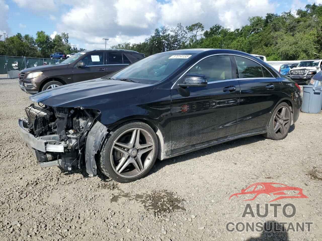 MERCEDES-BENZ CLA-CLASS 2015 - WDDSJ4EB0FN273979