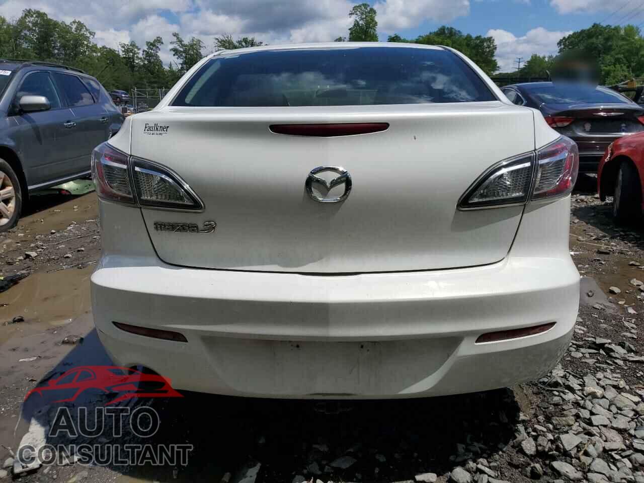 MAZDA 3 2012 - JM1BL1UG2C1551767