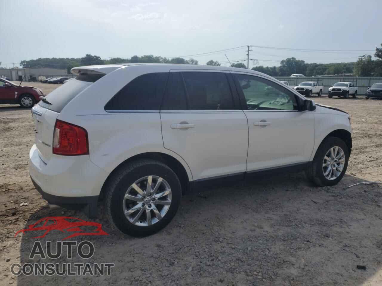 FORD EDGE 2011 - 2FMDK3KC2BBB53397
