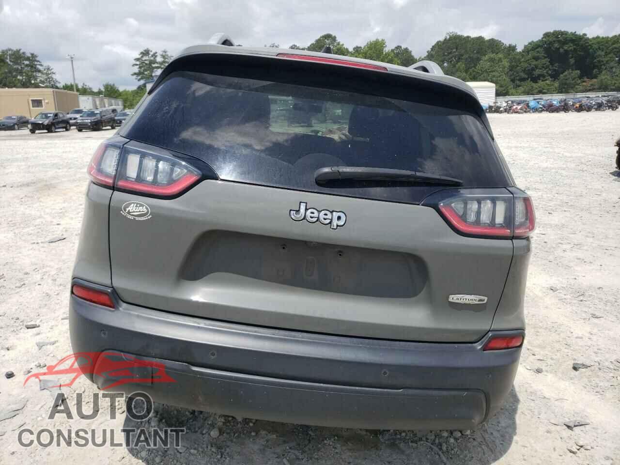 JEEP GRAND CHER 2019 - 1C4PJLLB0KD444100