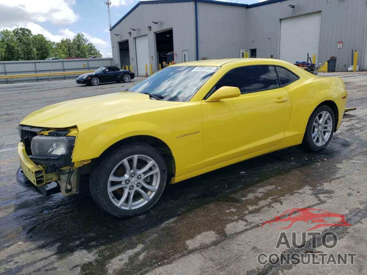 CHEVROLET CAMARO 2015 - 2G1FB1E36F9232963