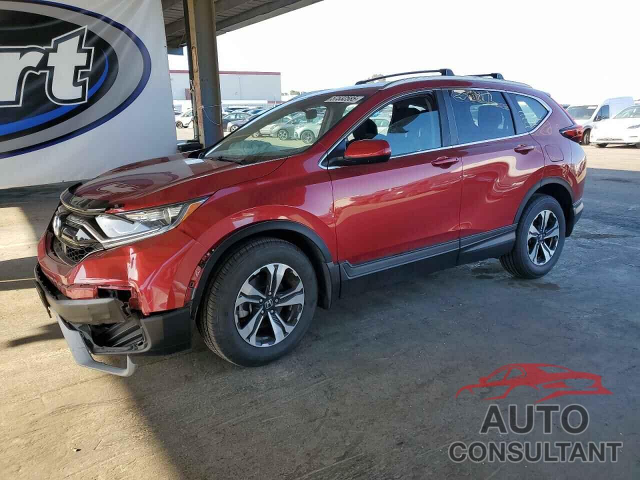 HONDA CRV 2022 - 2HKRW1H7XNH401031