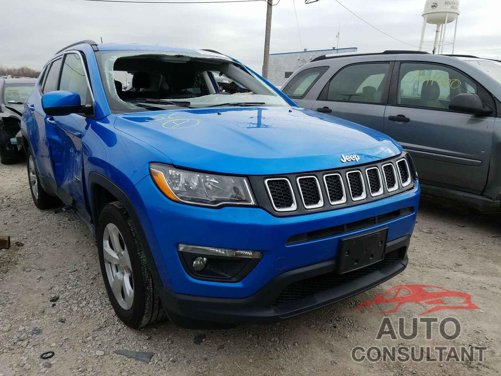 JEEP COMPASS 2019 - 3C4NJCBB8KT844439