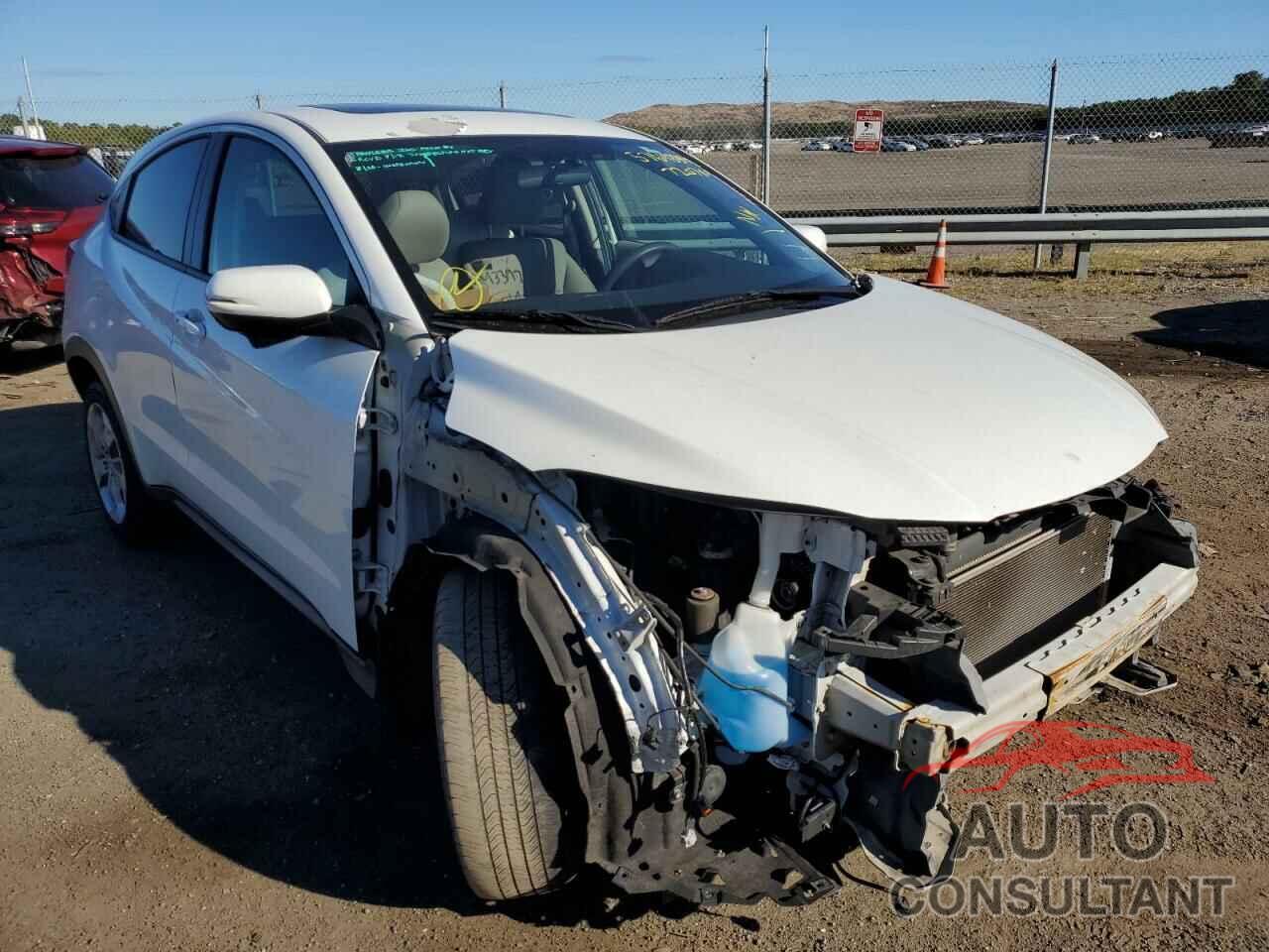 HONDA HR-V 2017 - 3CZRU6H58HM720714