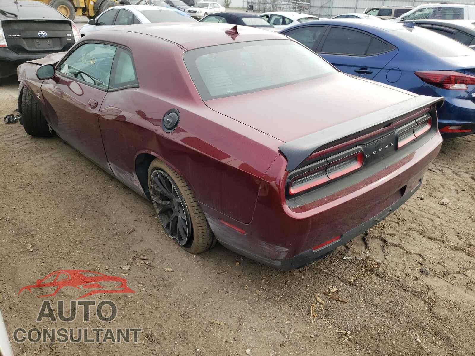 DODGE CHALLENGER 2019 - 2C3CDZC92KH580581