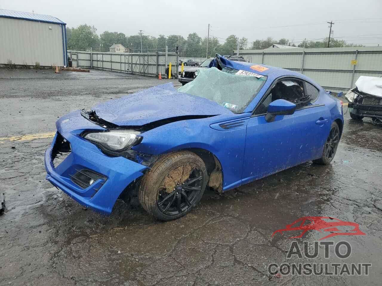 SUBARU BRZ 2017 - JF1ZCAC11H8600540