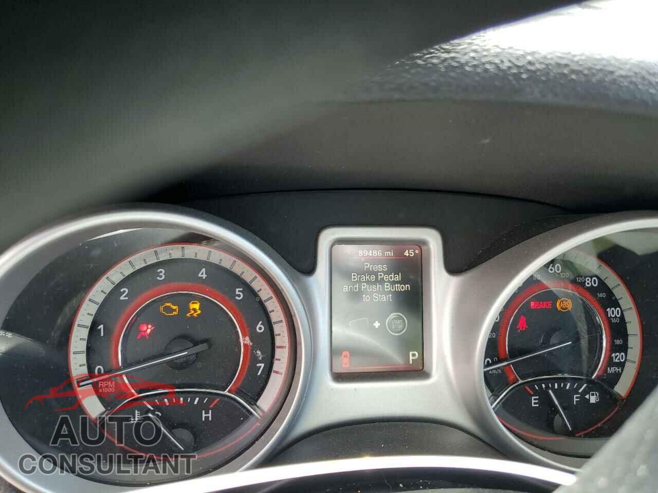 DODGE JOURNEY 2017 - 3C4PDCAB6HT706036