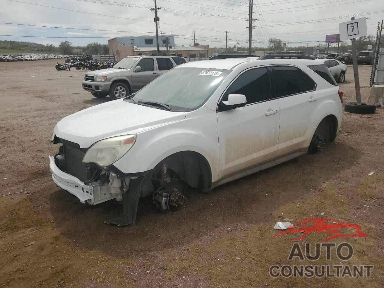 CHEVROLET EQUINOX 2011 - 2CNFLEE50B6251030