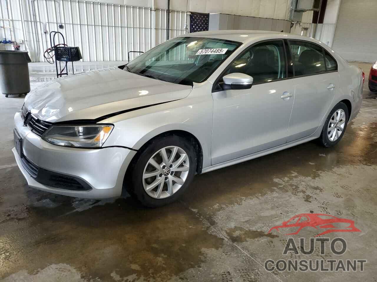 VOLKSWAGEN JETTA 2014 - 3VWD07AJ3EM232580