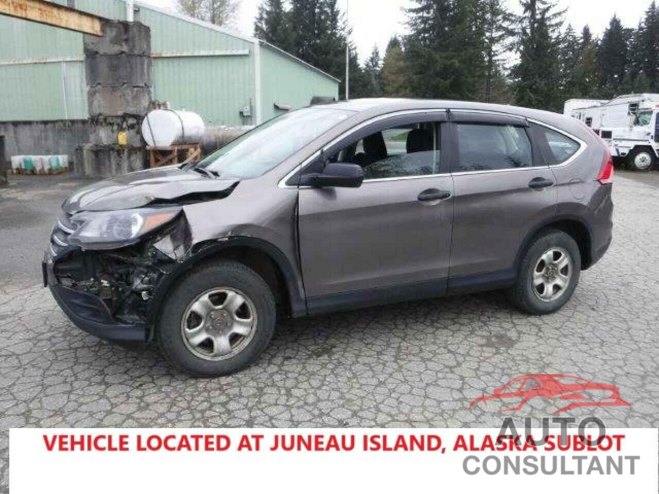 HONDA CRV 2013 - 5J6RM4H39DL012955