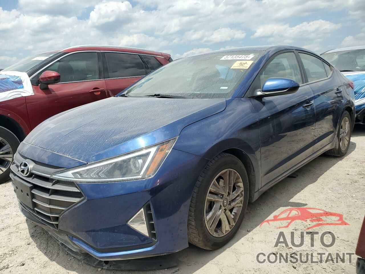 HYUNDAI ELANTRA 2020 - 5NPD84LF3LH565349