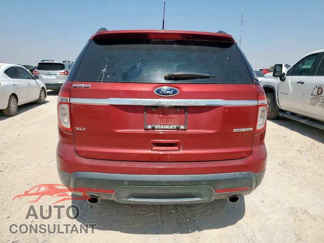 FORD EXPLORER 2014 - 1FM5K7D89EGC57323