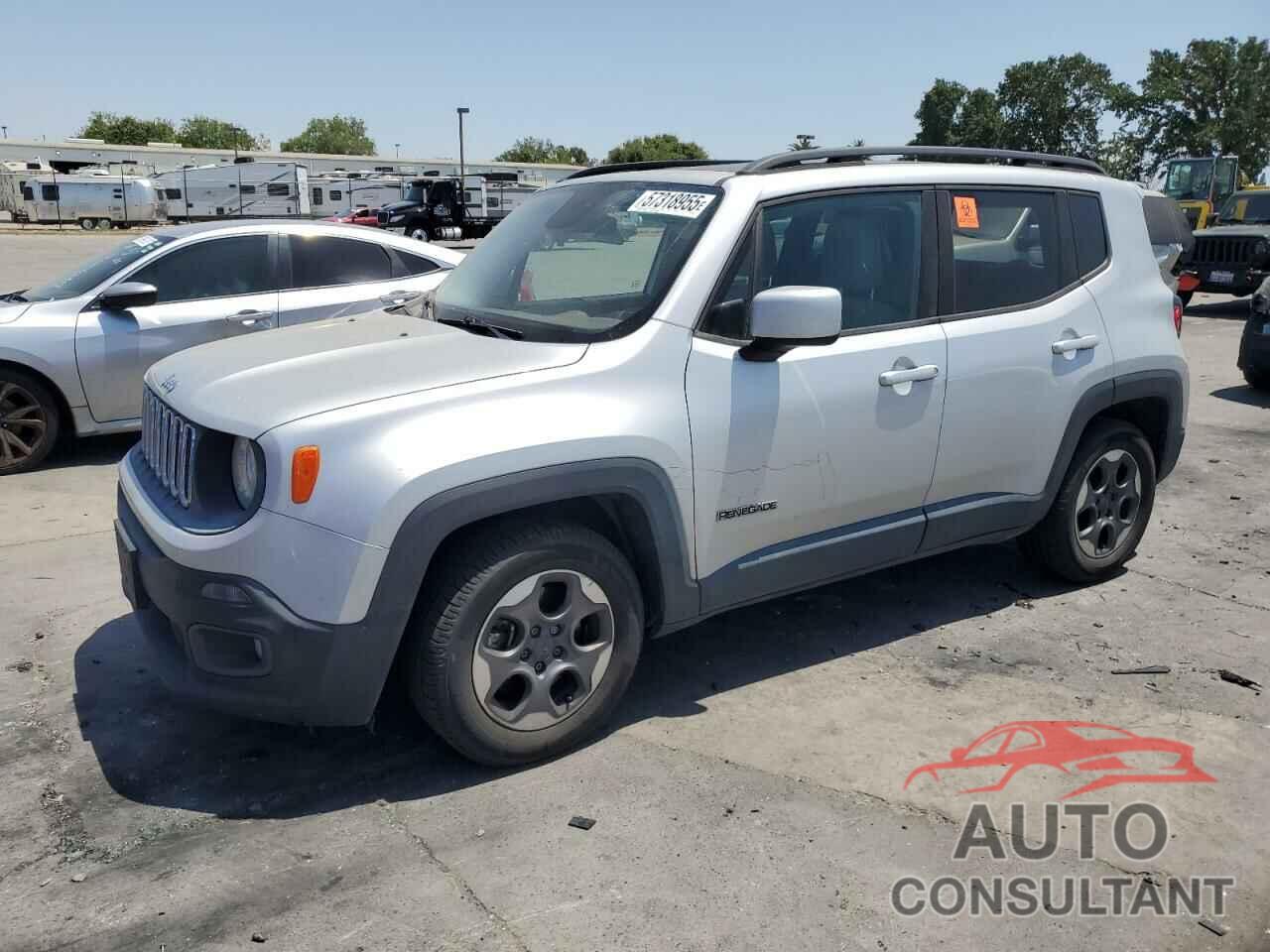 JEEP RENEGADE 2015 - ZACCJABH2FPC23677