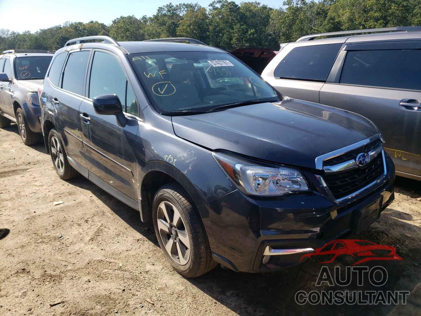 SUBARU FORESTER 2018 - JF2SJAEC3JH548089
