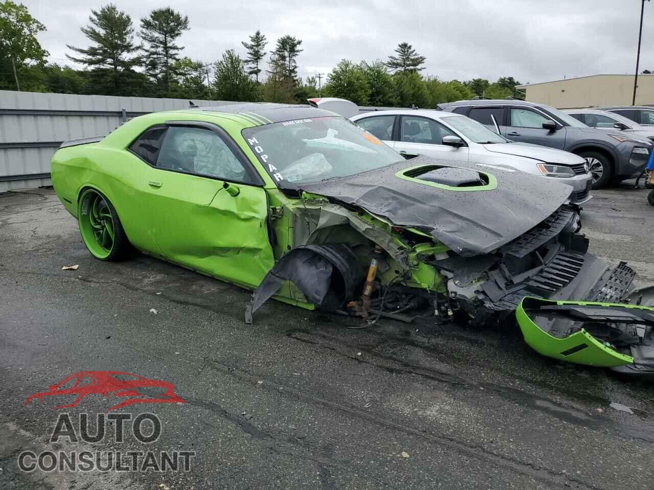 DODGE CHALLENGER 2015 - 2C3CDZAT2FH855323