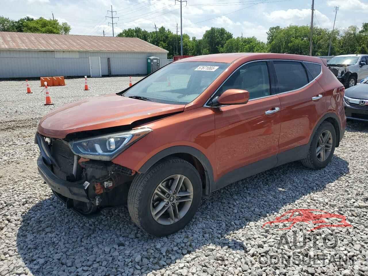 HYUNDAI SANTA FE 2017 - 5XYZTDLB1HG477304