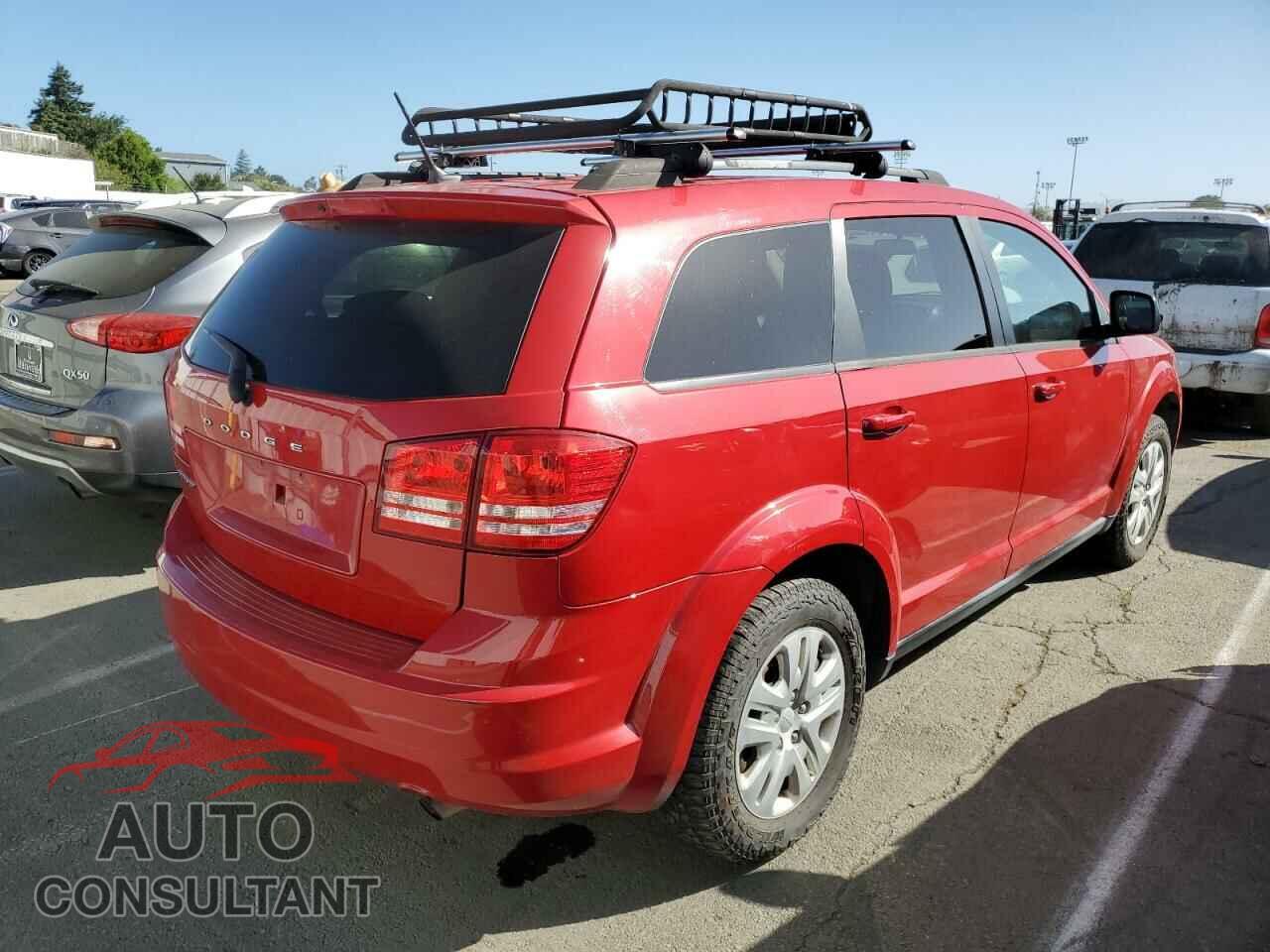 DODGE JOURNEY 2017 - 3C4PDCAB6HT568627