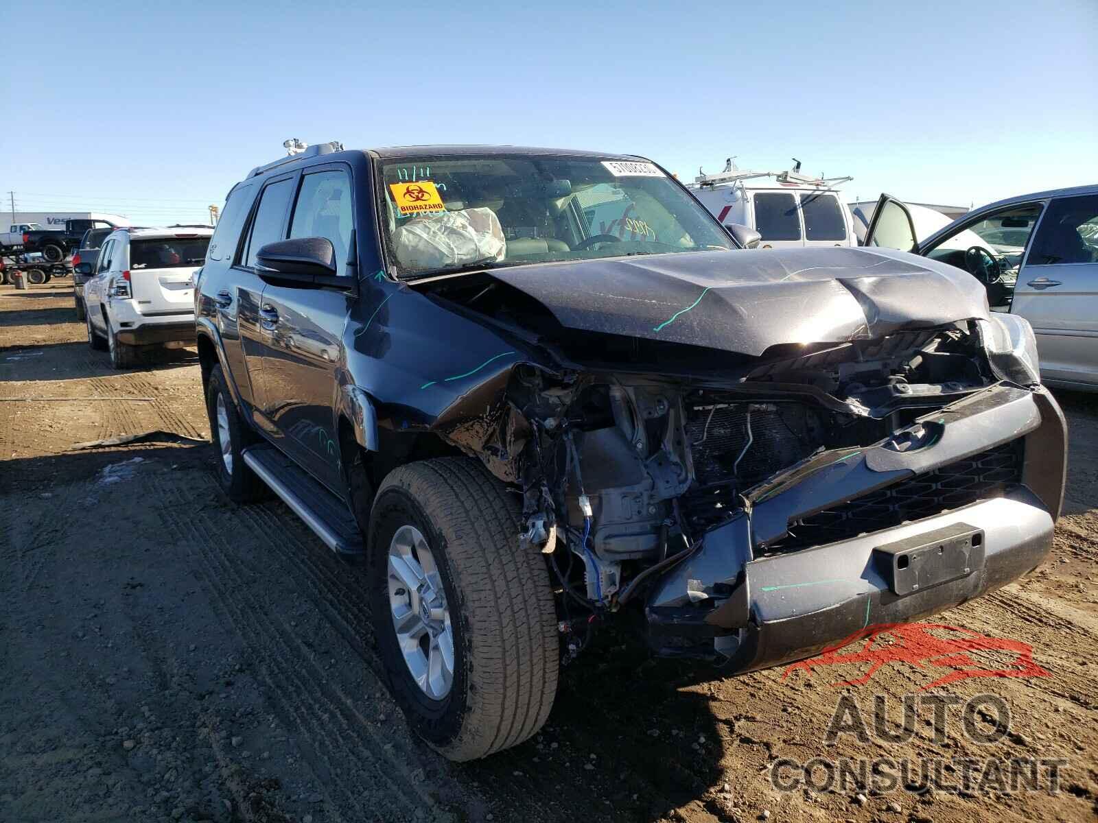 TOYOTA 4RUNNER 2017 - JTEBU5JR9H5444348