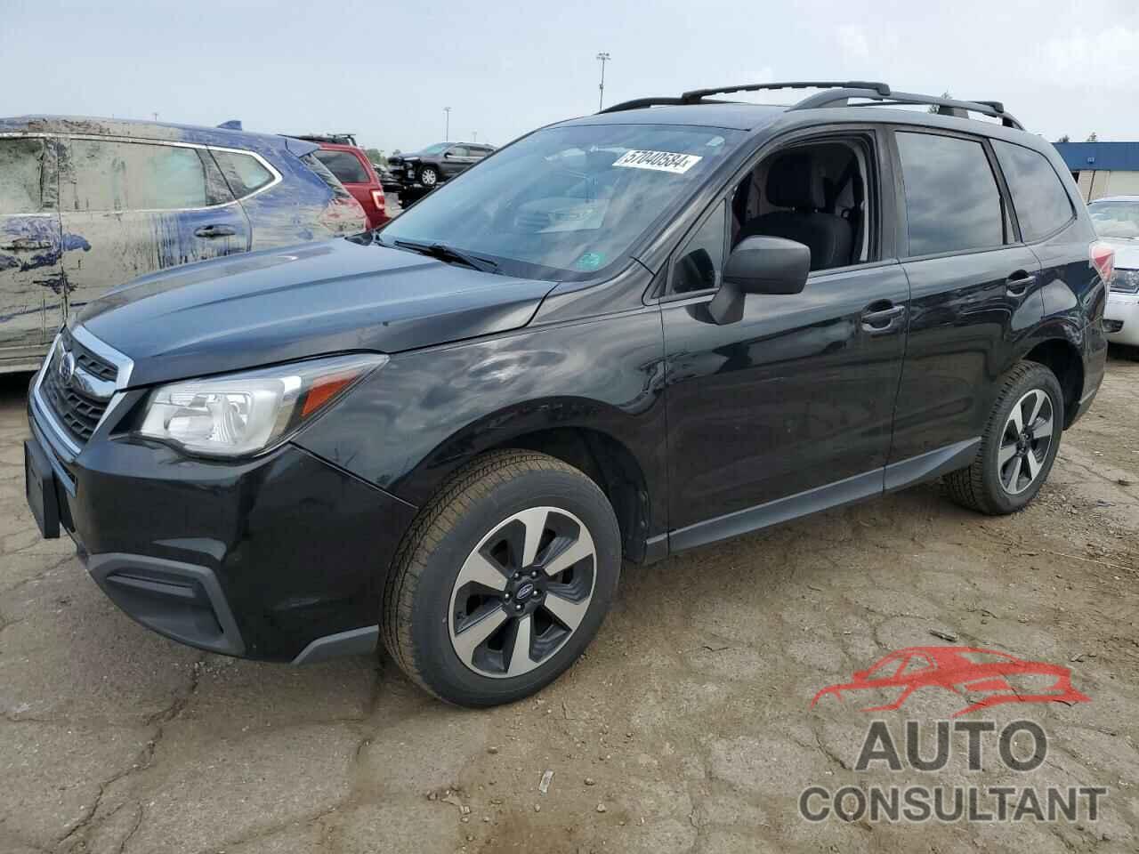 SUBARU FORESTER 2018 - JF2SJABC9JH550739