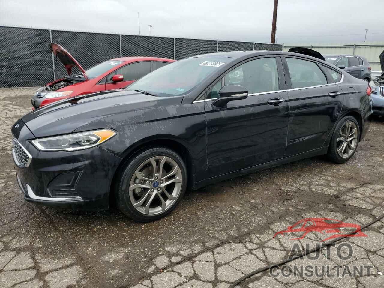 FORD FUSION 2020 - 3FA6P0CD7LR108579
