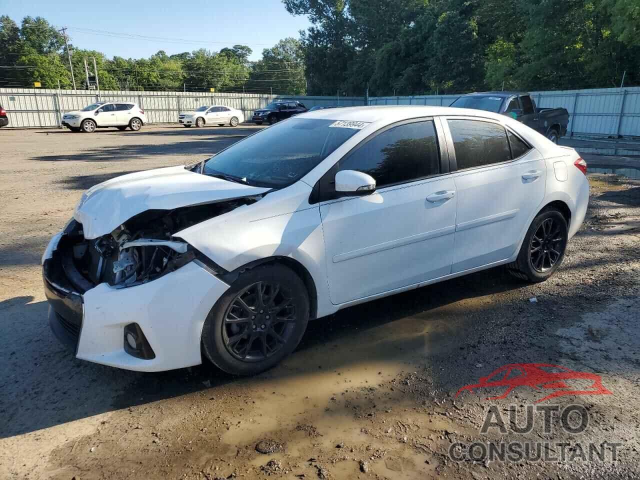 TOYOTA COROLLA 2016 - 2T1BURHE0GC491073