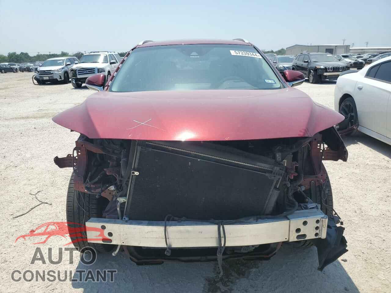 LEXUS RX350 2017 - 2T2ZZMCA8HC081786