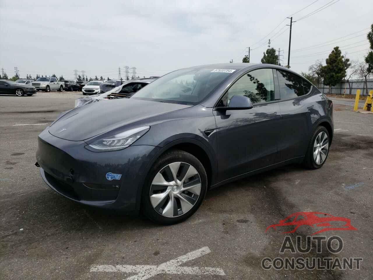 TESLA MODEL Y 2021 - 5YJYGDEE6MF142287