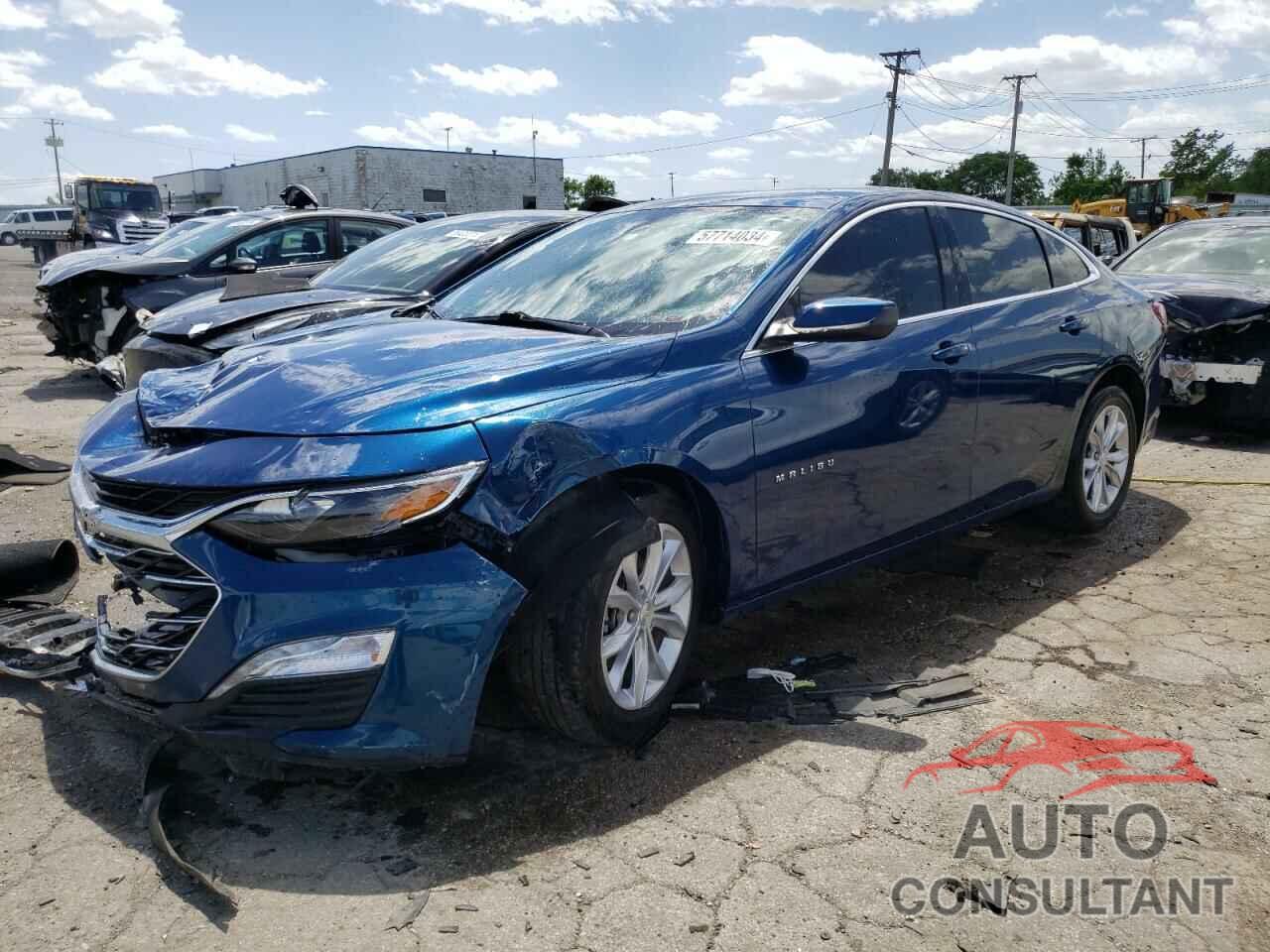 CHEVROLET MALIBU 2019 - 1G1ZD5ST4KF163565