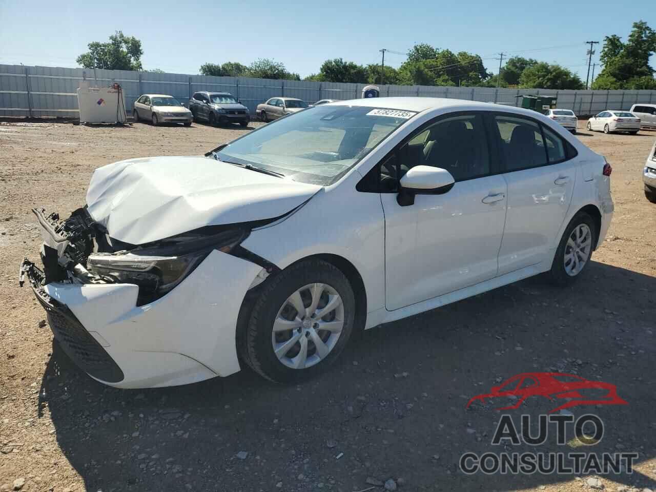 TOYOTA COROLLA 2020 - JTDEPRAE0LJ021607