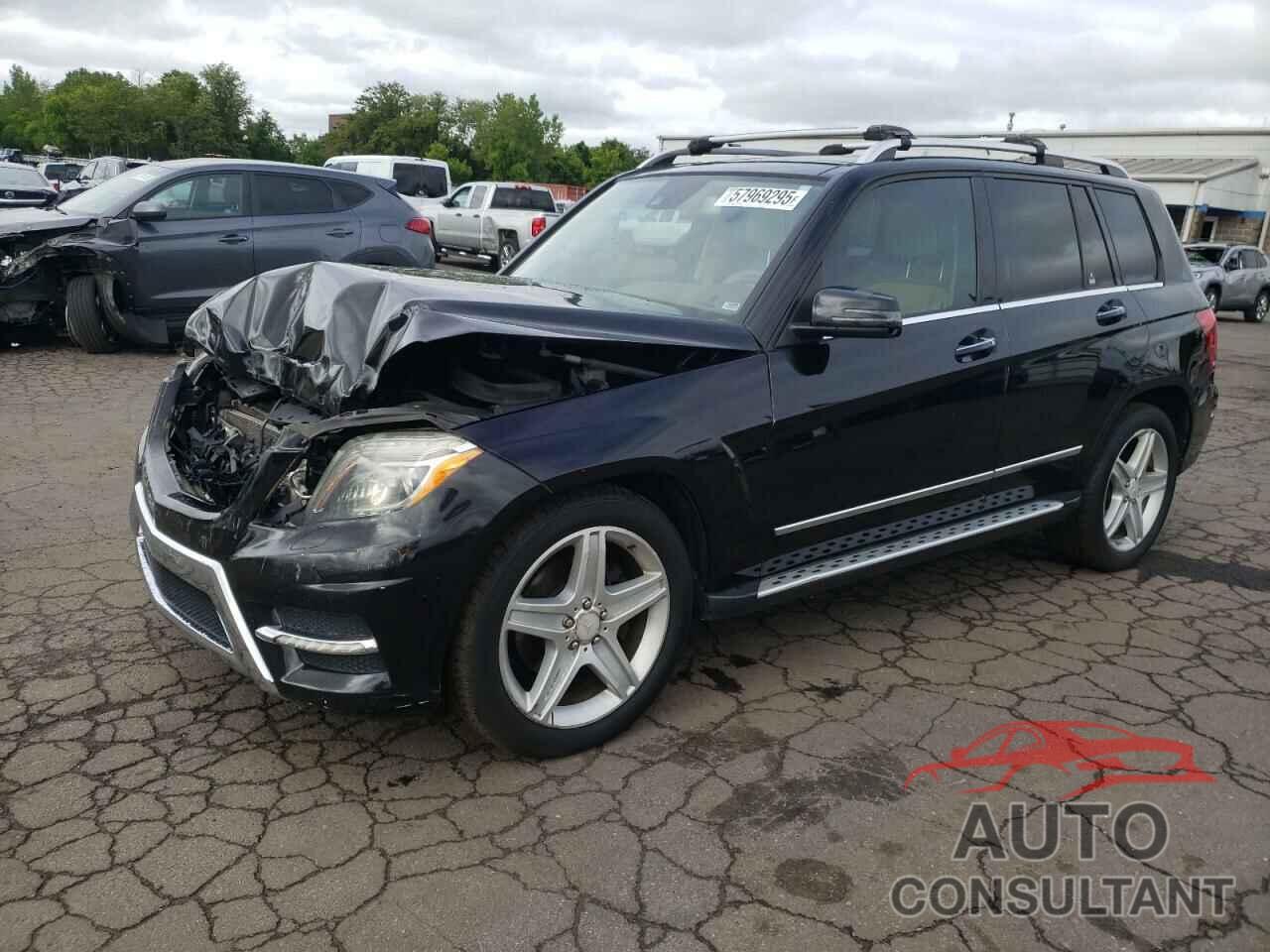 MERCEDES-BENZ GLK-CLASS 2013 - WDCGG0EB7DG084152