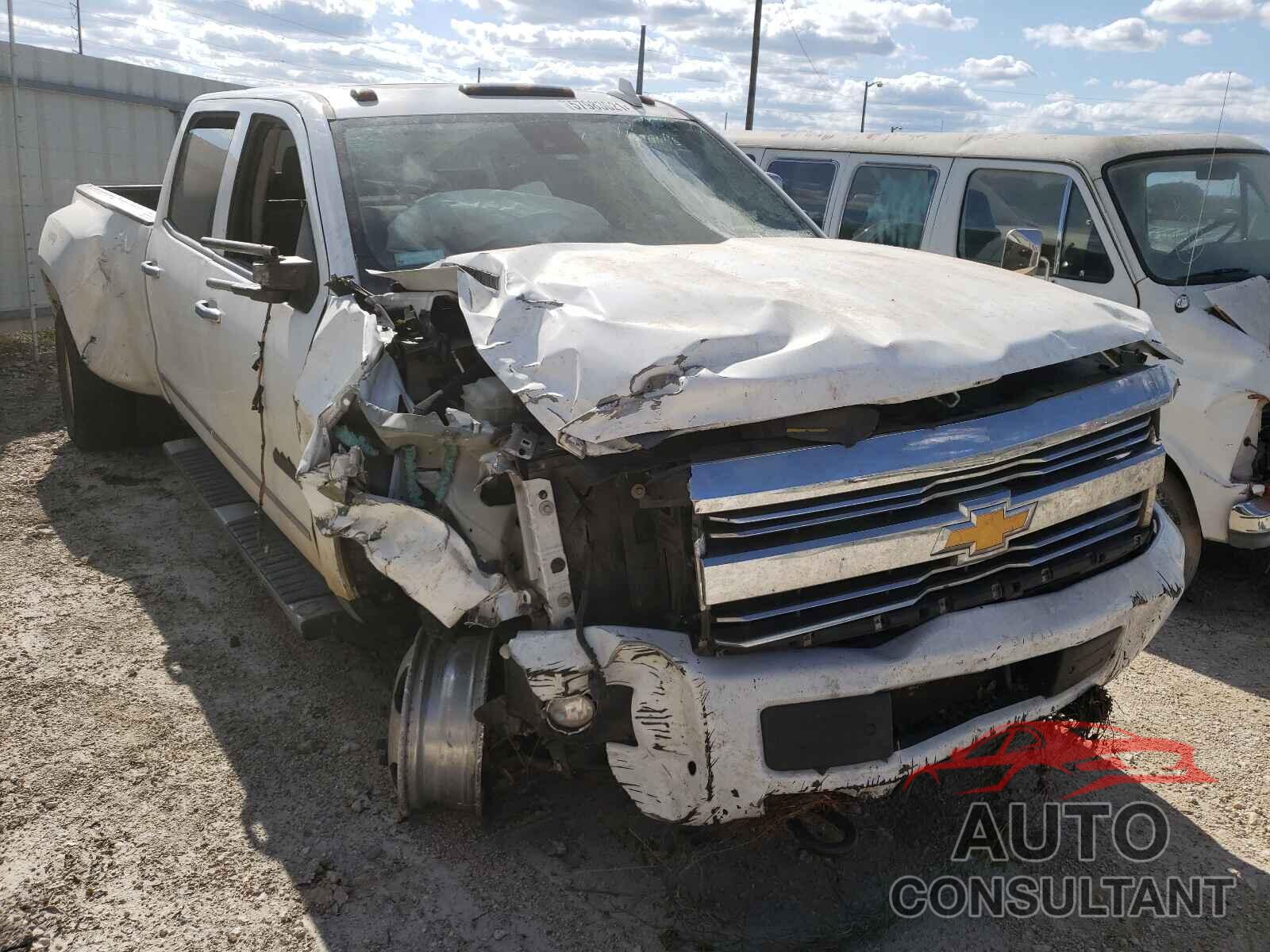 CHEVROLET SILVERADO 2016 - 1GC4K1E87GF198003