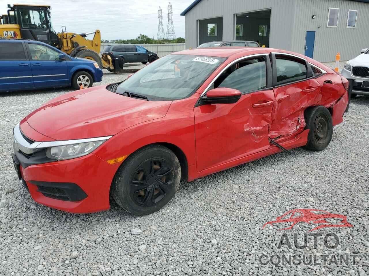 HONDA CIVIC 2017 - 2HGFC2F59HH532436