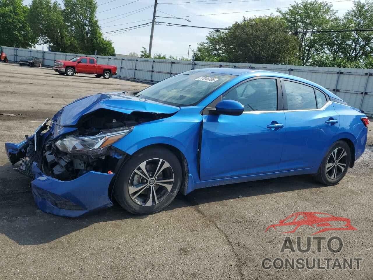 NISSAN SENTRA 2021 - 3N1AB8CV4MY228330