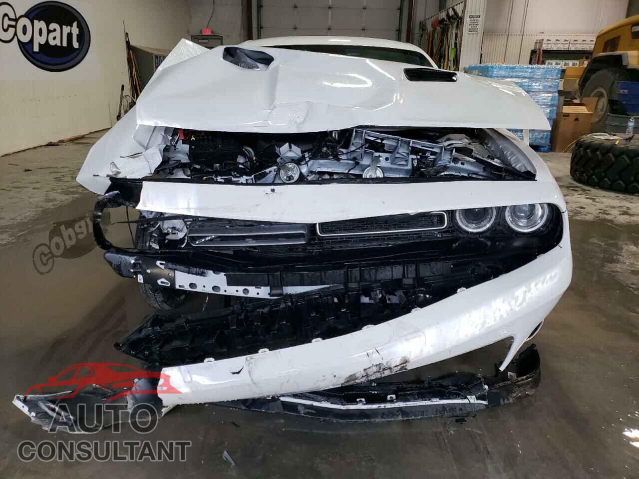 DODGE CHALLENGER 2017 - 2C3CDZAG6PH602090