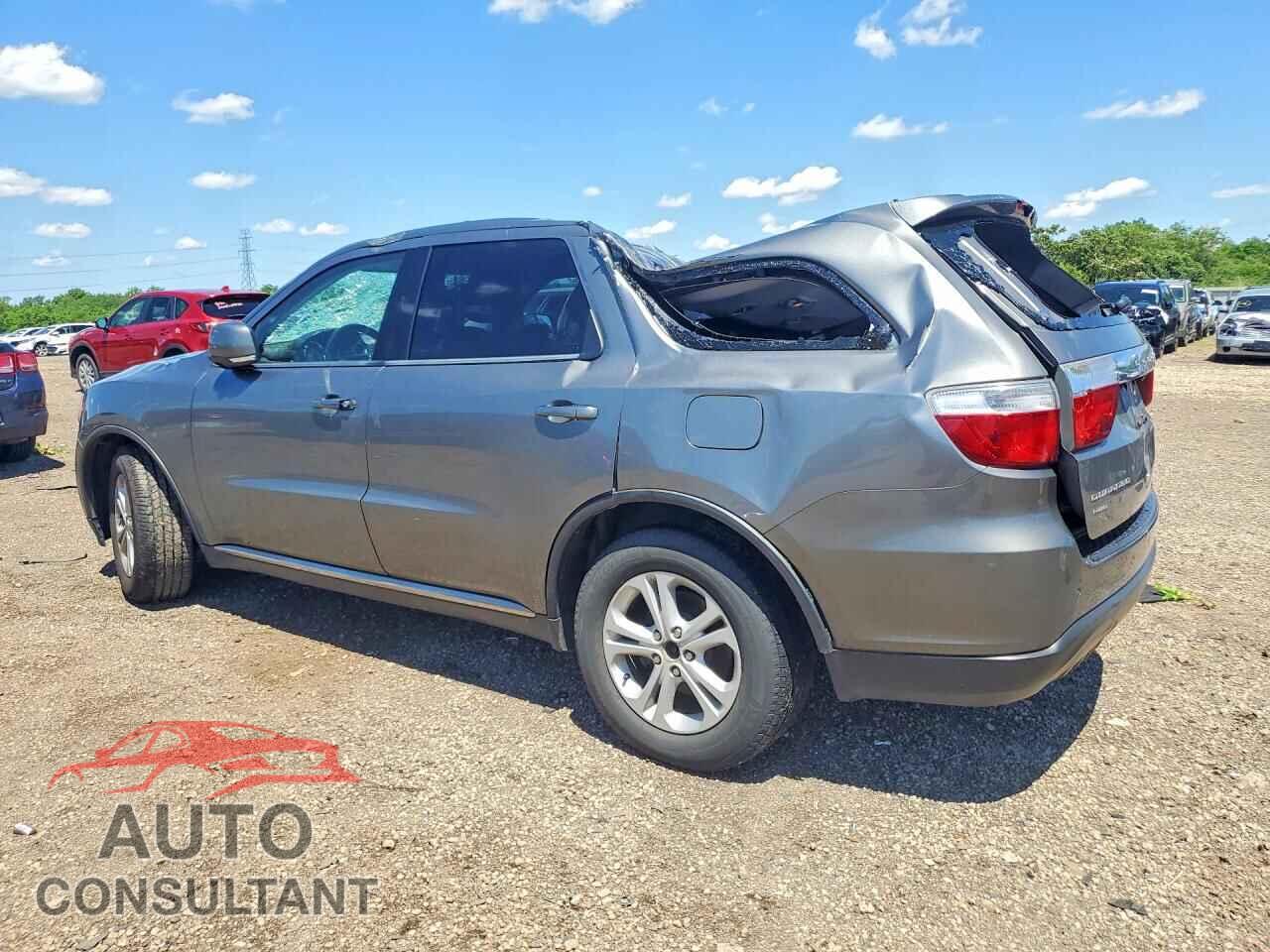 DODGE DURANGO 2012 - 1C4RDJDG7CC113892